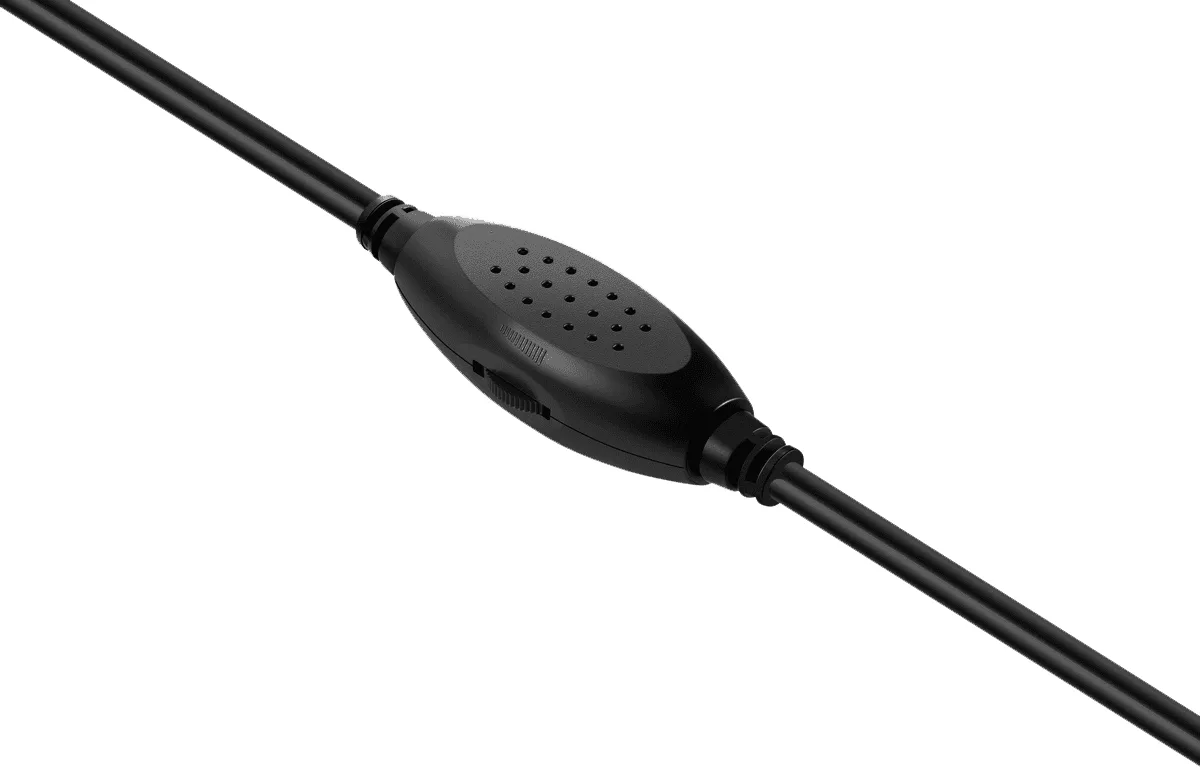 Акустика Defender пластикова 2.0 6 Вт USB 88х156х88 мм Чорна