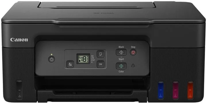 БФП струменевий Canon A4 кольоровий 11 ст/хв 6000 копій MegaTank