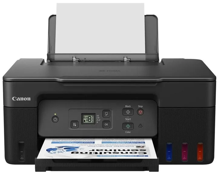 БФП струменевий Canon A4 кольоровий 11 ст/хв 6000 копій MegaTank