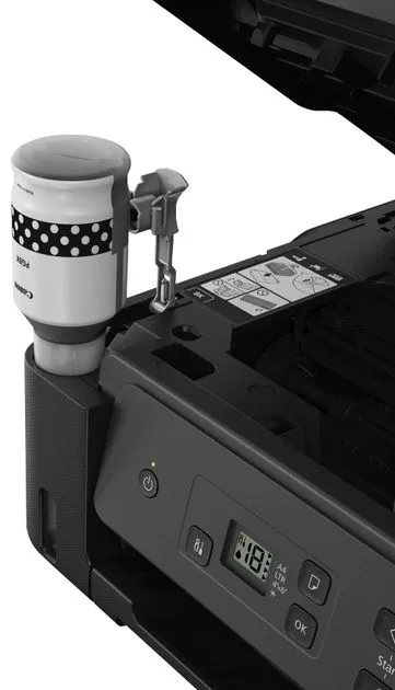 БФП струменевий Canon A4 кольоровий 11 ст/хв 6000 копій MegaTank