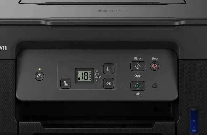 БФП струменевий Canon A4 кольоровий 11 ст/хв 6000 копій MegaTank