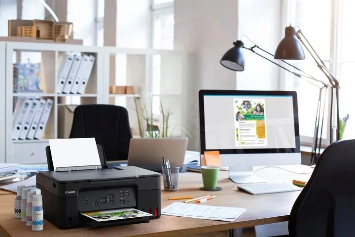 БФП струменевий Canon A4 кольоровий 11 ст/хв 6000 копій MegaTank