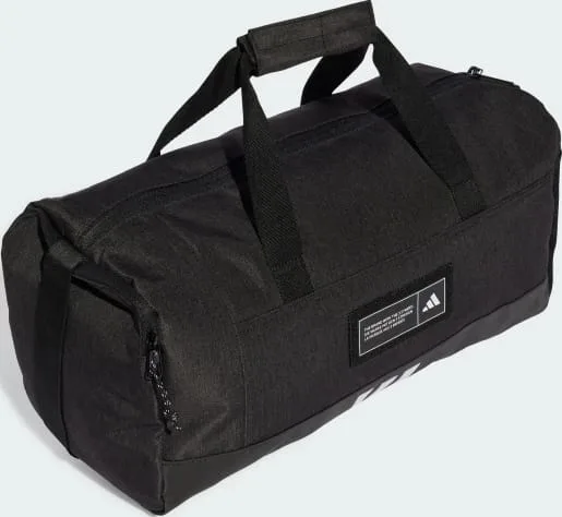 Сумка Adidas поліестер S чорна 24 л 20x45,5x23 см