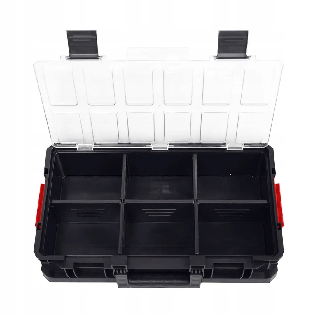 Органайзер QBRICK пластик 530х310х130 мм чорний 14,3 л