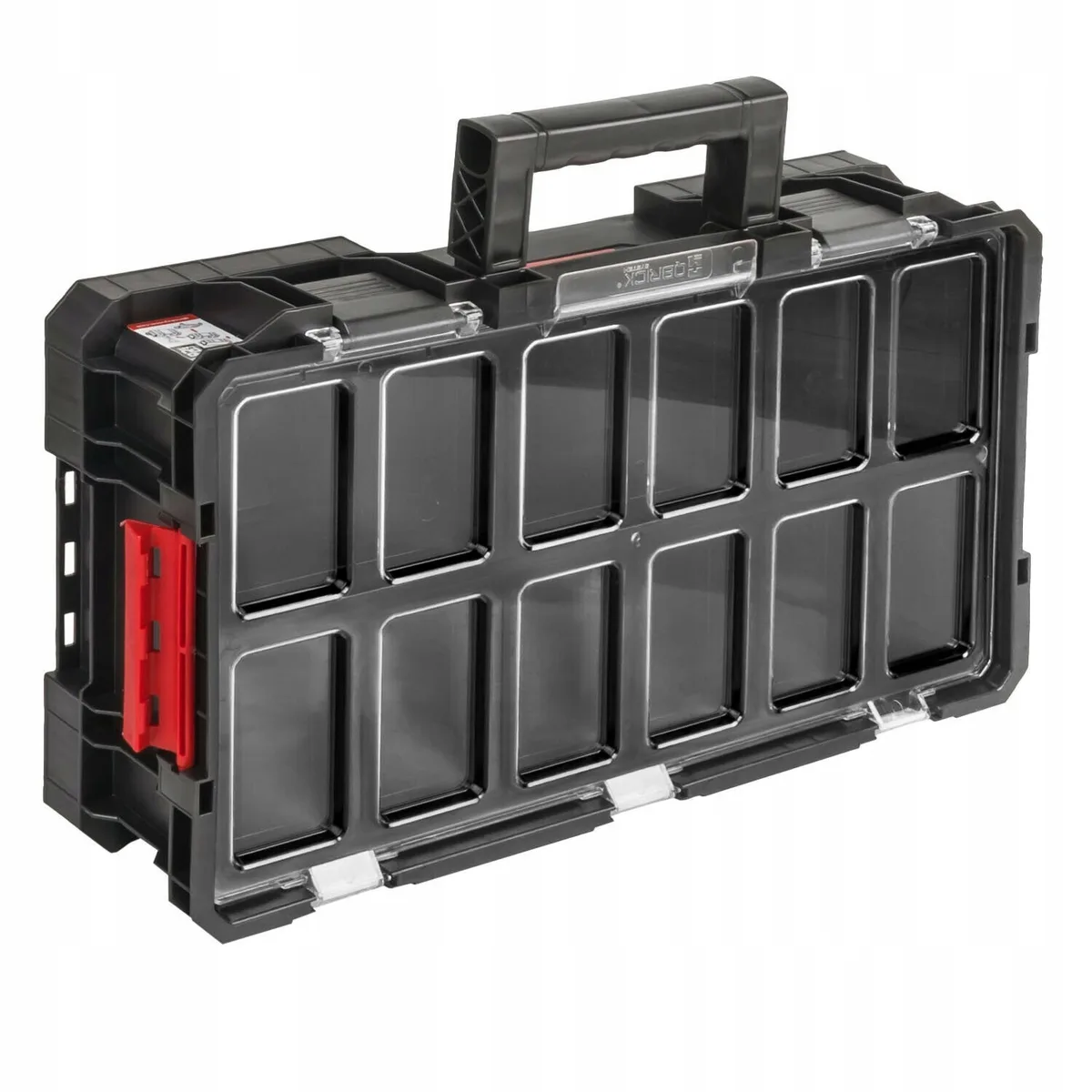 Органайзер QBRICK пластик 530х310х130 мм чорний 14,3 л