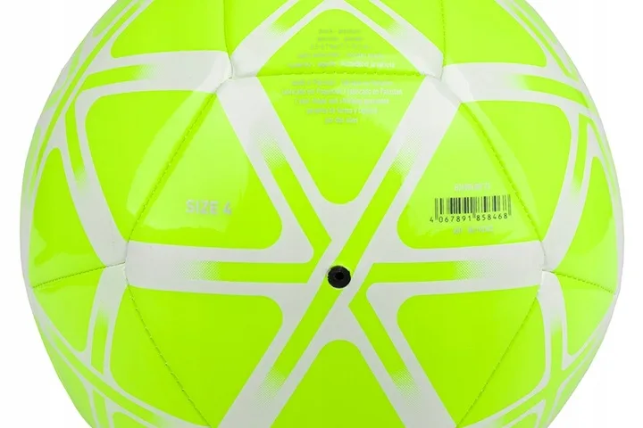 Футбольний м'яч Adidas TPU розмір 5 білий