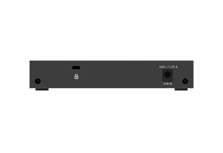 Коммутатор NETGEAR GS305EP 5xGE (4xPoE), 63Вт, WebSmart