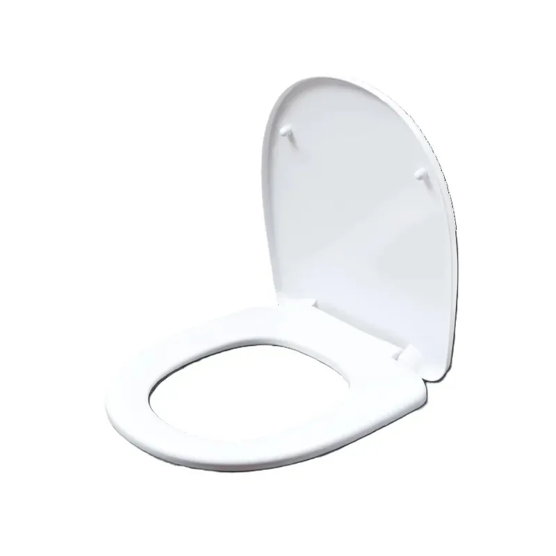 Сидіння-кришка ZERIX Пластик 35х355х425 мм Біле Slim Duroplast Soft-close Quick release
