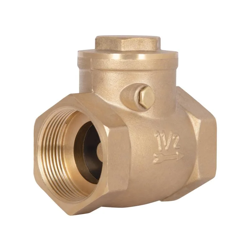 Зворотний клапан 1 1/2" латунний Thermo Alliance SD242W40 для систем опалення та водопостачання