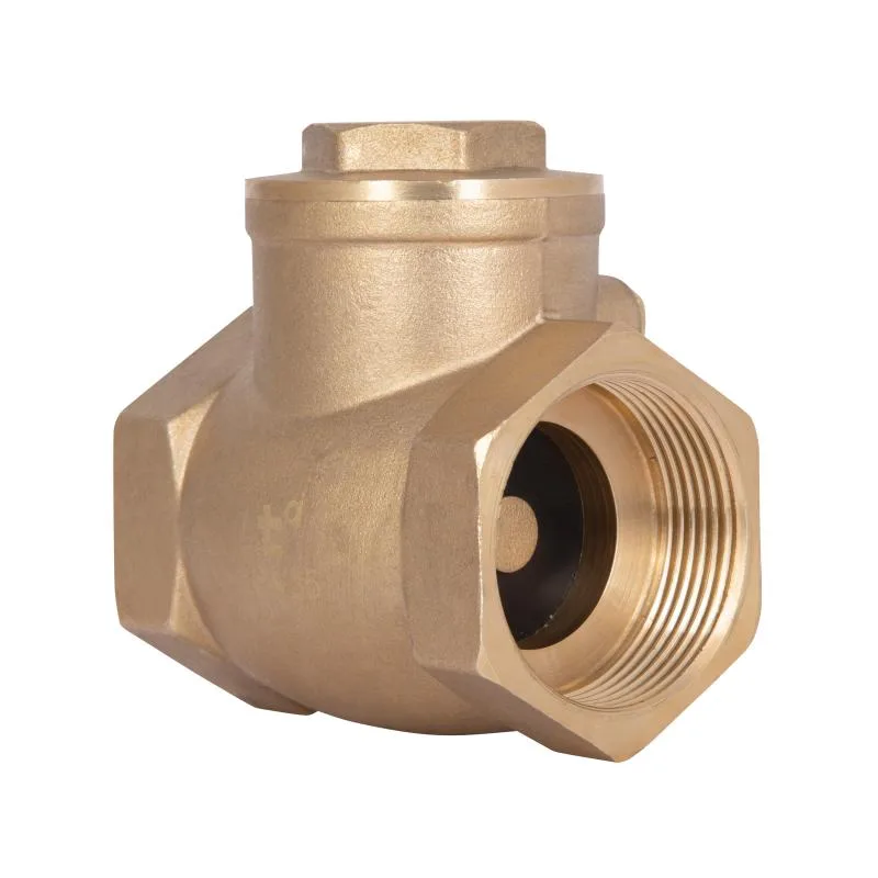 Зворотний клапан 1 1/2" латунний Thermo Alliance SD242W40 для систем опалення та водопостачання