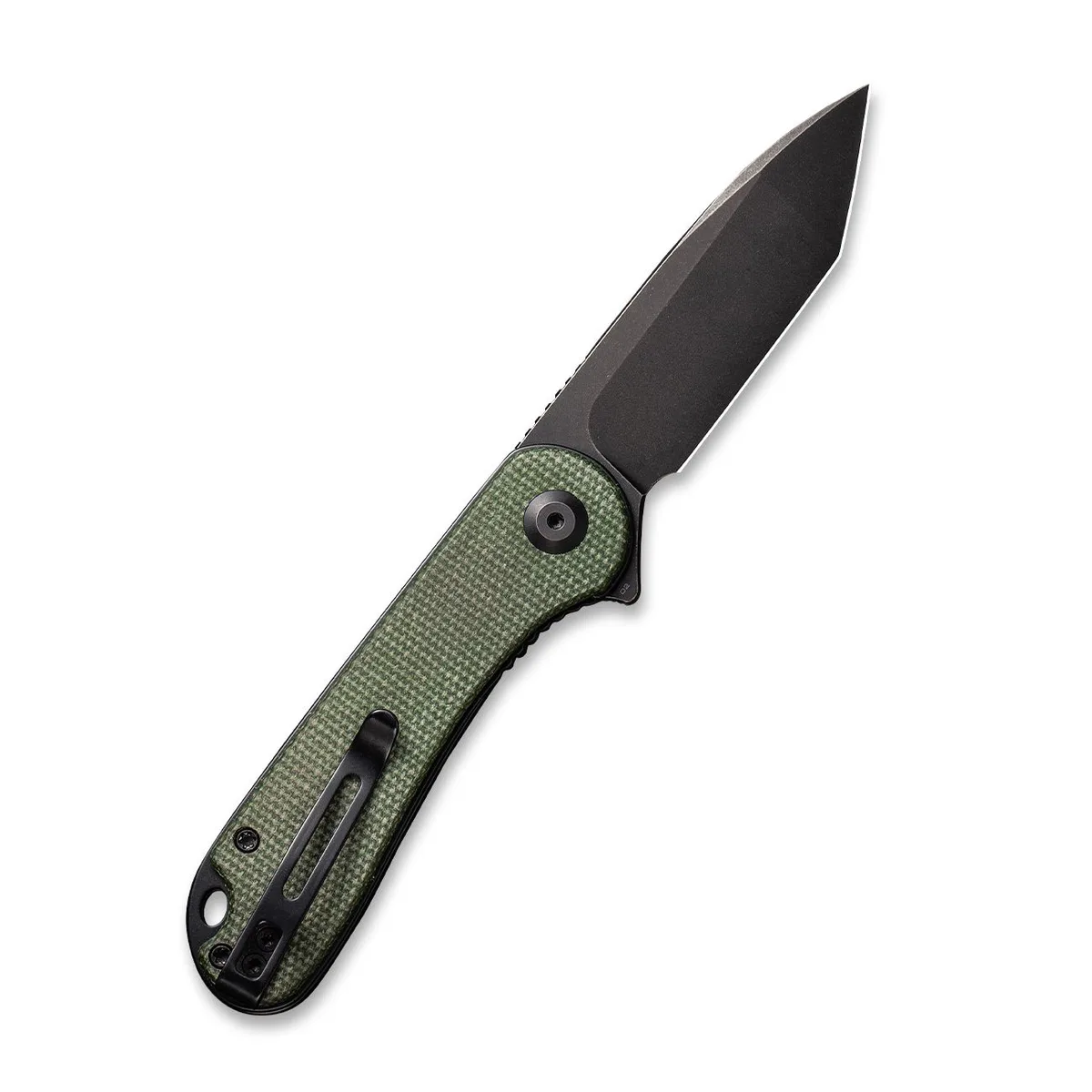 Складной нож Civivi D2 75,2 мм Micarta зеленый 78,98 г