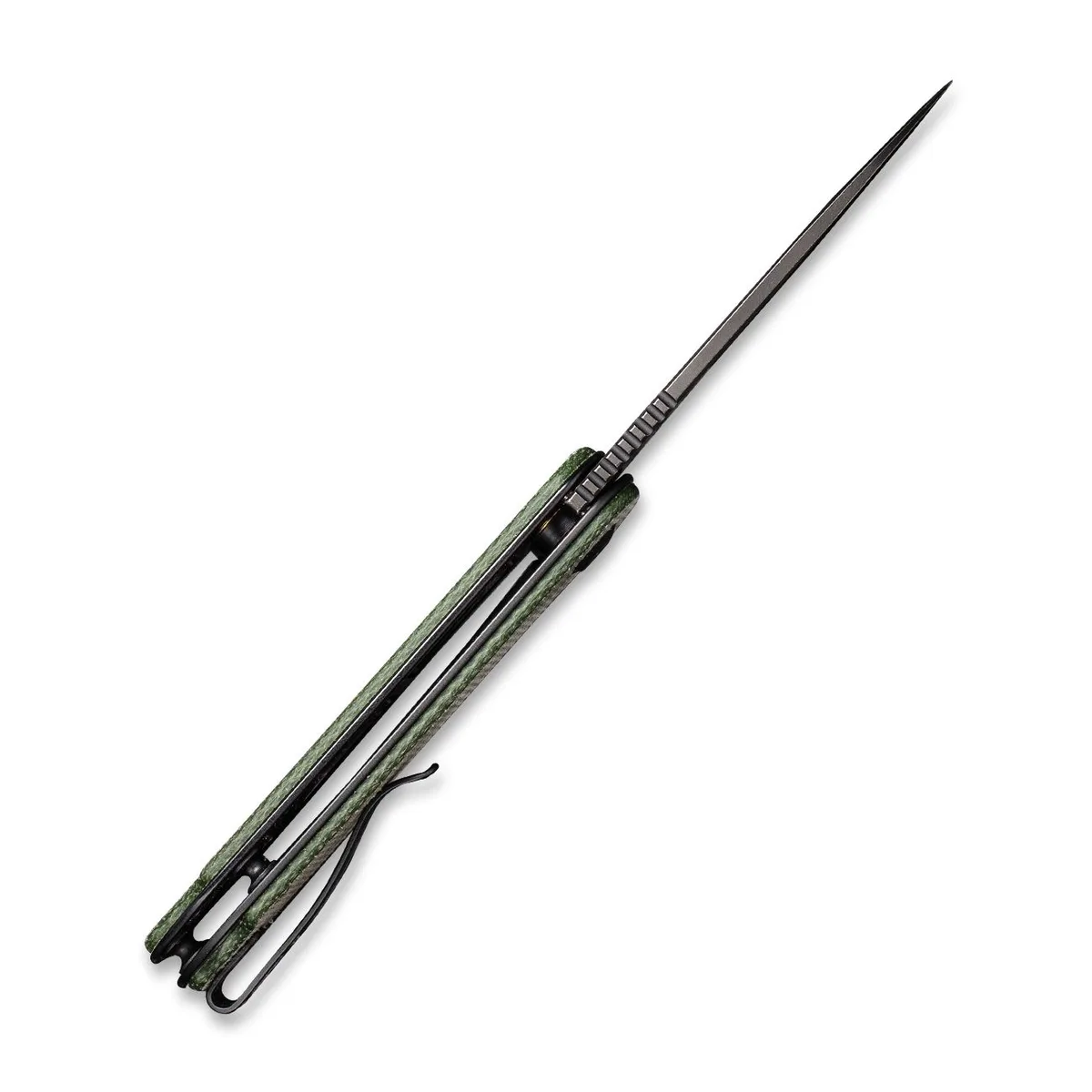 Складной нож Civivi D2 75,2 мм Micarta зеленый 78,98 г