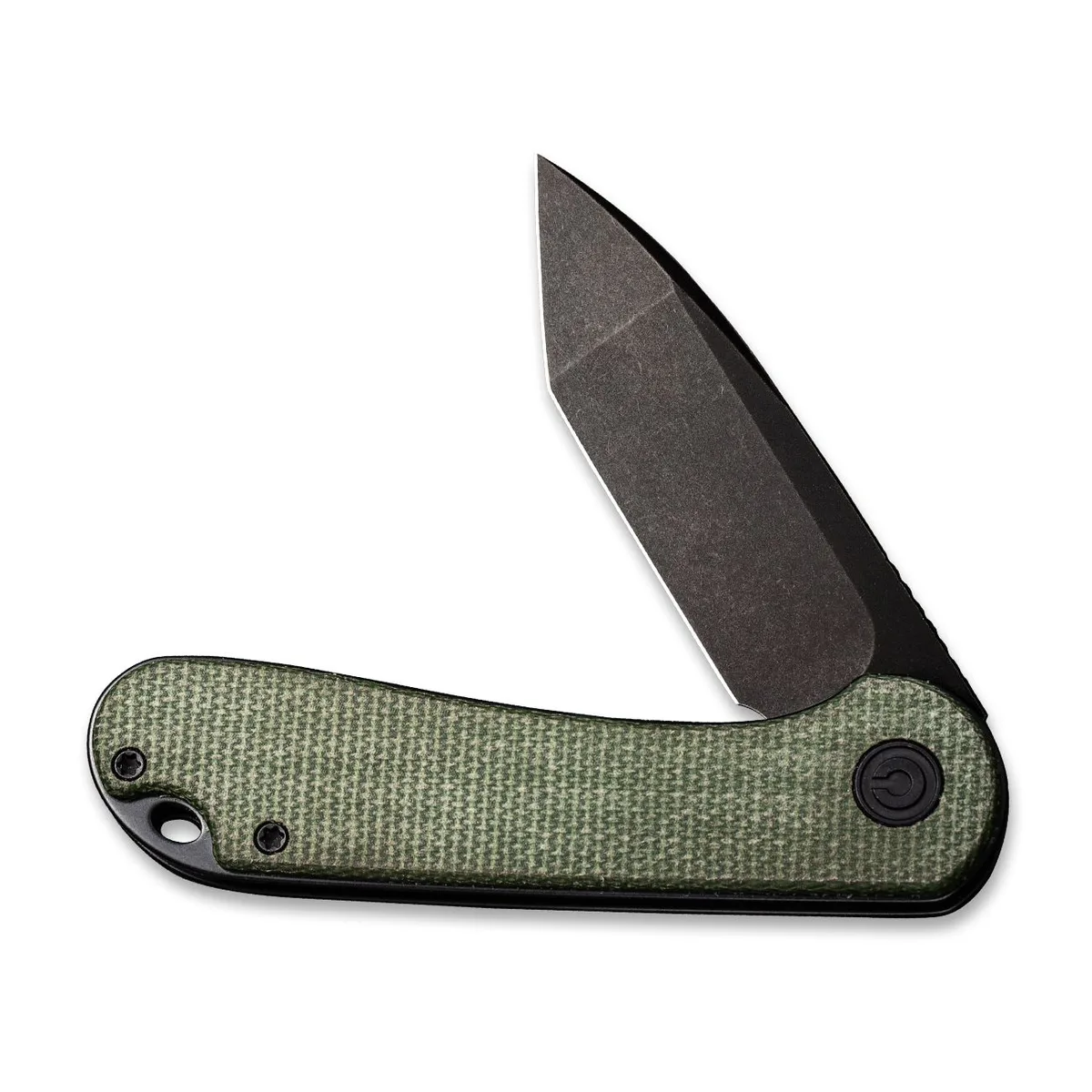 Складной нож Civivi D2 75,2 мм Micarta зеленый 78,98 г