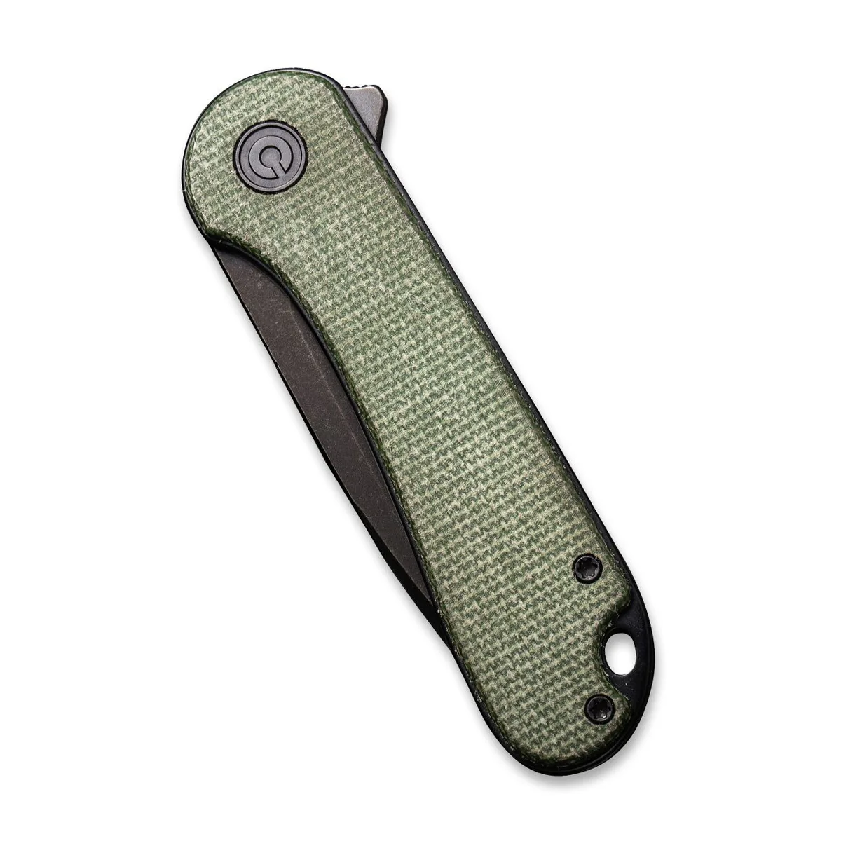 Складной нож Civivi D2 75,2 мм Micarta зеленый 78,98 г