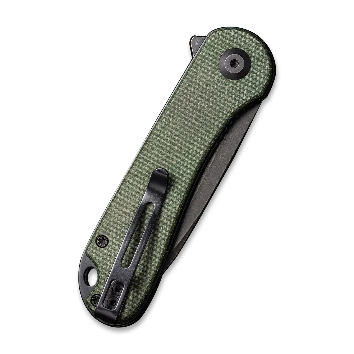 Складной нож Civivi D2 75,2 мм Micarta зеленый 78,98 г