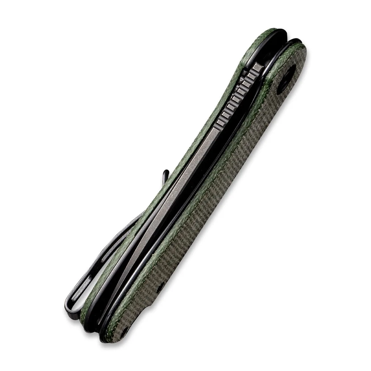 Складной нож Civivi D2 75,2 мм Micarta зеленый 78,98 г