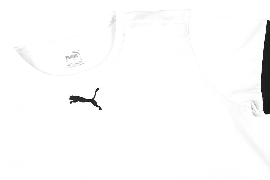 Футболка PUMA 100% поліестер 152 см біла дитяча для футболу