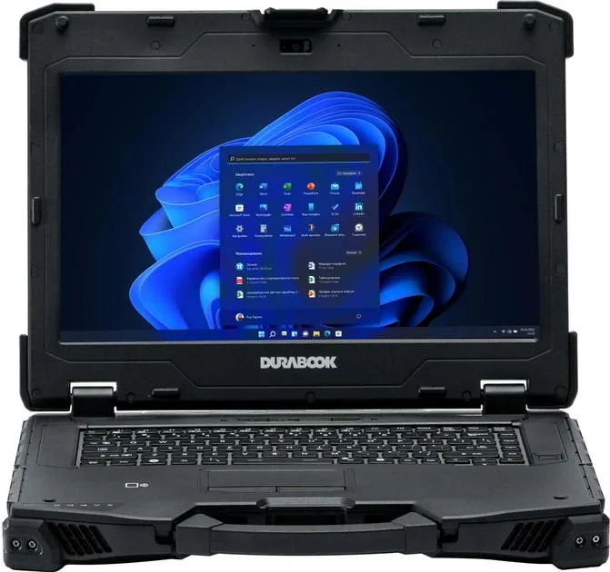 Ноутбук Durabook Z14I Basic 14" FHD Touch AG, Intel i7-1165G7, 32GB, F512GB, UMA, LTE, Win11P