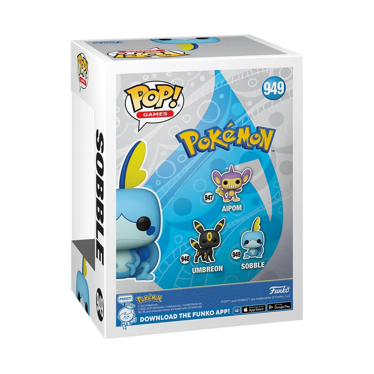 Фигурка Funko POP Games: Pokemon - Соббл