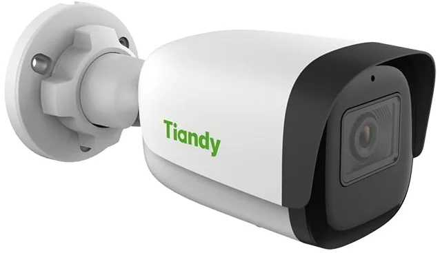 IP-камера Tiandy TC-C35WS Spec:I5/E/Y/M/S/H/2.8mm/V4.0, 5MP, Starlight Bullet, 2.8mm, f/1.6, IR50m, DC12V, PoE, IP67