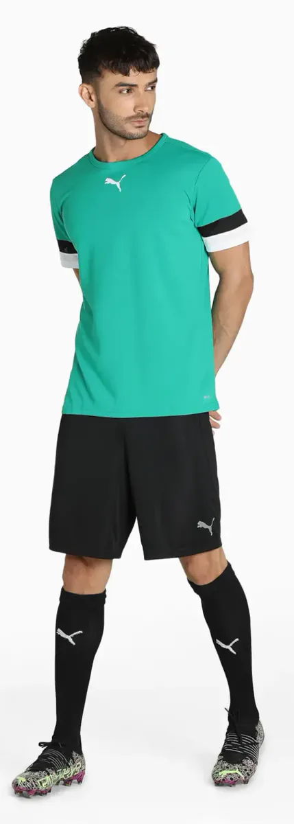 Футболка Puma 100% поліестер M зелений чоловіча