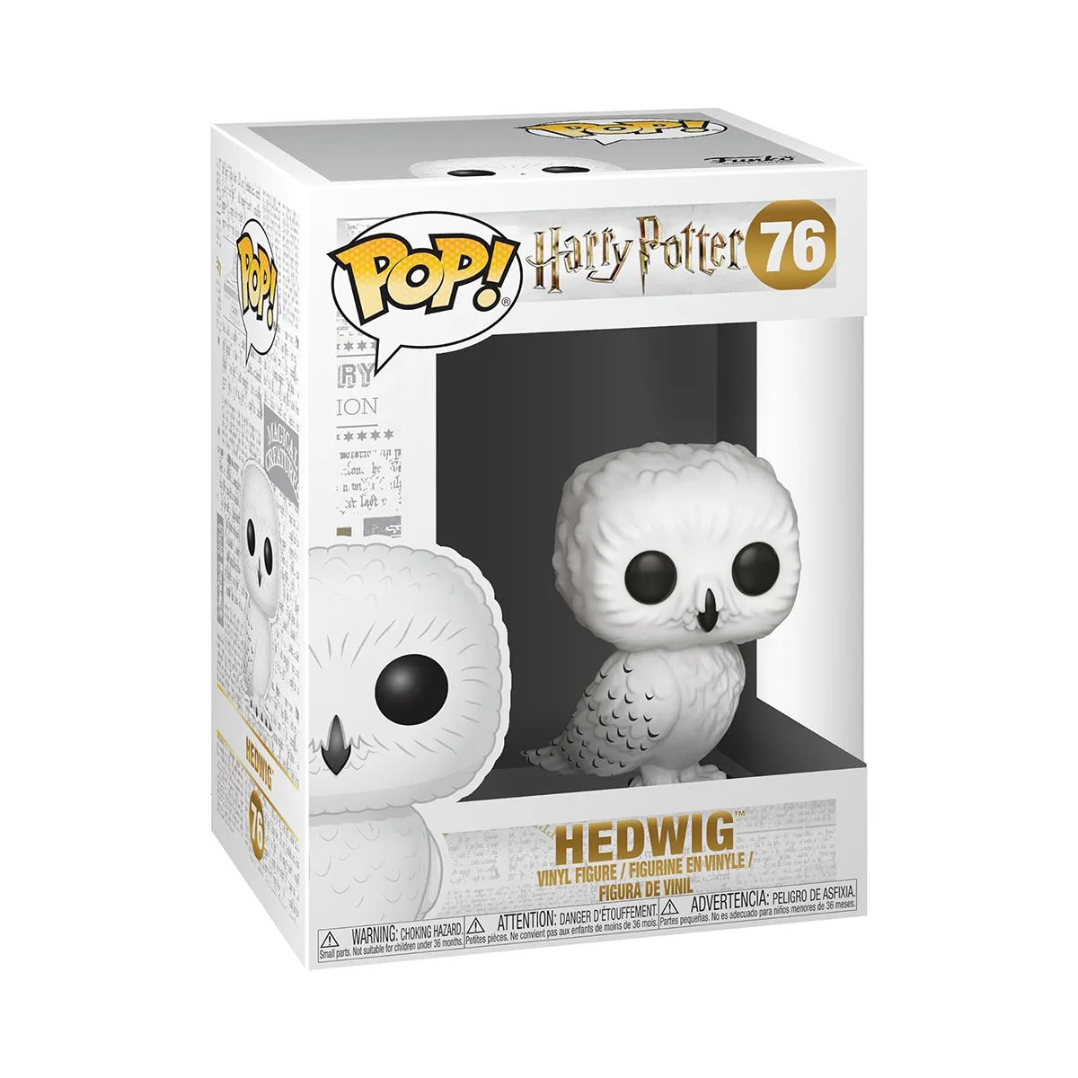 Ігрова фігурка Funko POP! вініл 11,4 см Гаррі Поттер Сова Букля