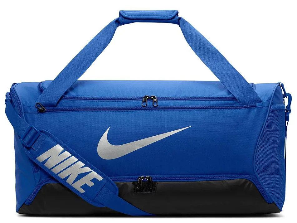 Сумка Nike поліестер M синій 60L 64x30x30 см