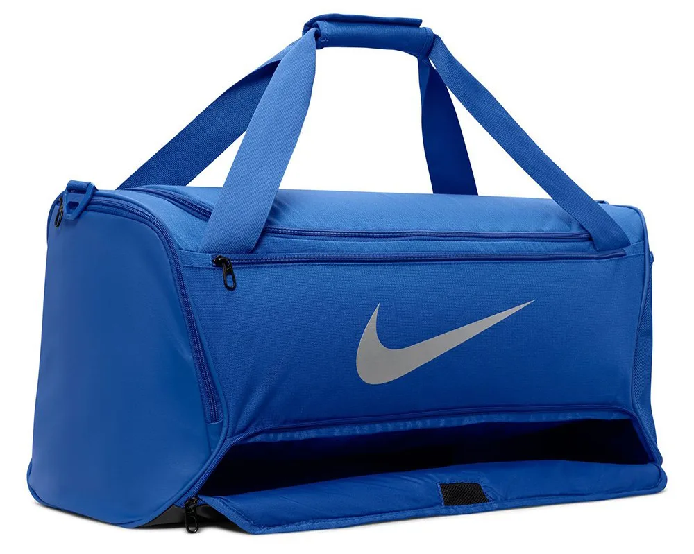 Сумка Nike поліестер M синій 60L 64x30x30 см