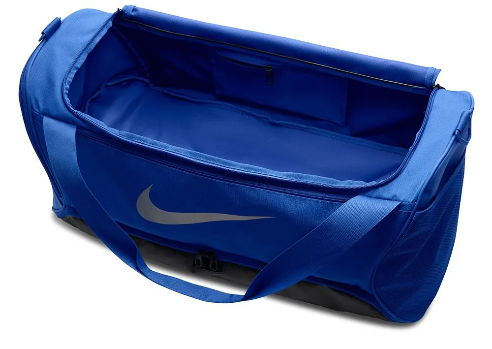 Сумка Nike поліестер M синій 60L 64x30x30 см