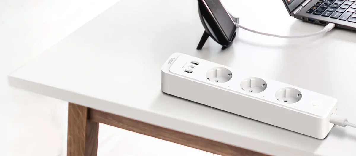Розумний Wi-Fi подовжувач живлення TP-LINK P300 N300 BT 10A 2300W 3xSchuko 2xUSB 3.0 PD QC3.0
