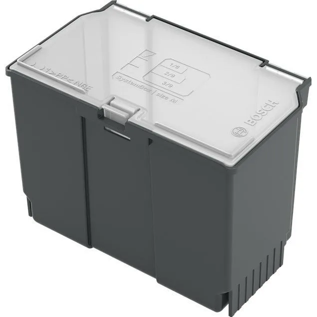 Контейнер для інструментів Bosch SystemBox M, 176x105x133мм, 0.2кг