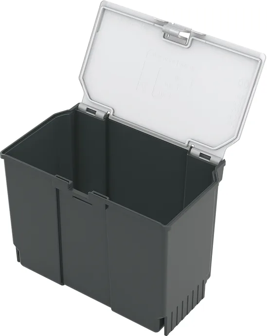 Контейнер для інструментів Bosch SystemBox M, 176x105x133мм, 0.2кг