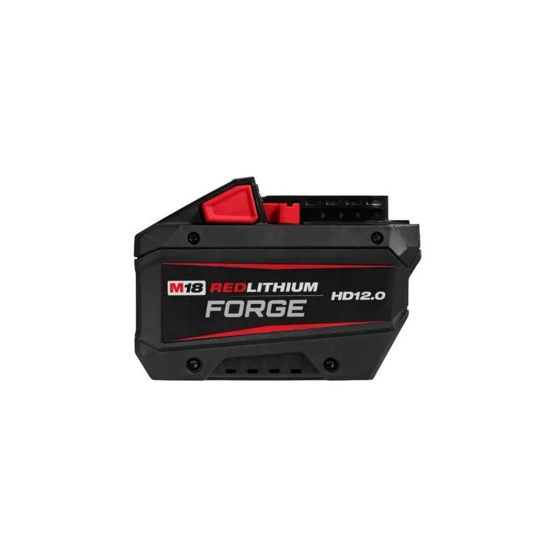 Акумулятор Milwaukee Redlithium Forge M18 18В 12А·год 1.51кг - Потужний акумулятор Milwaukee Redlithium Forge M18, 18В, 12А·год, в