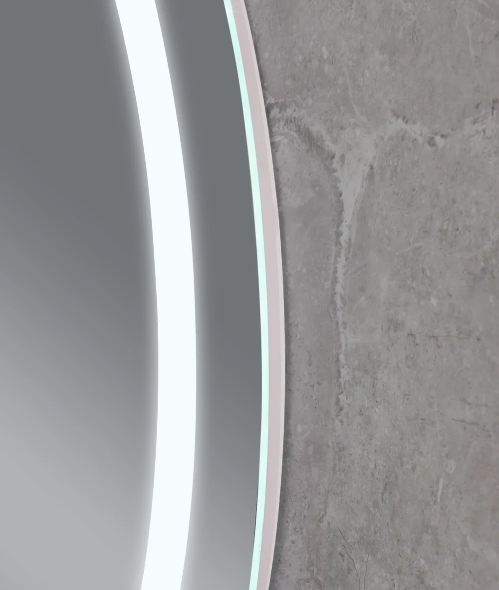 Дзеркало настінне MIXXUS PLAIN MV02-60x80 LED підсвічування безмідне 60x80 см