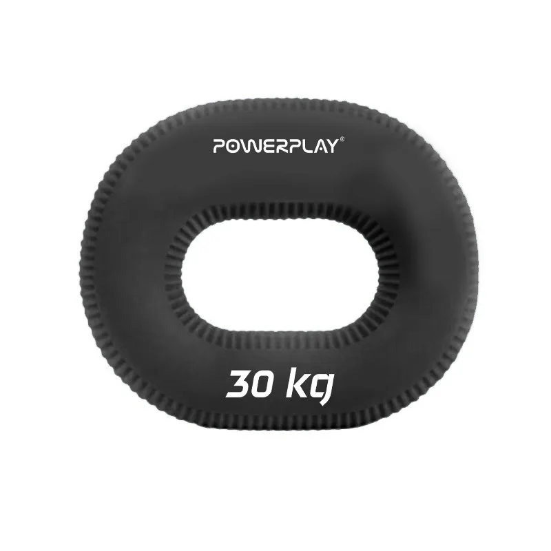 Еспандер кистьовий Active Point силіконовий 30 кг чорний