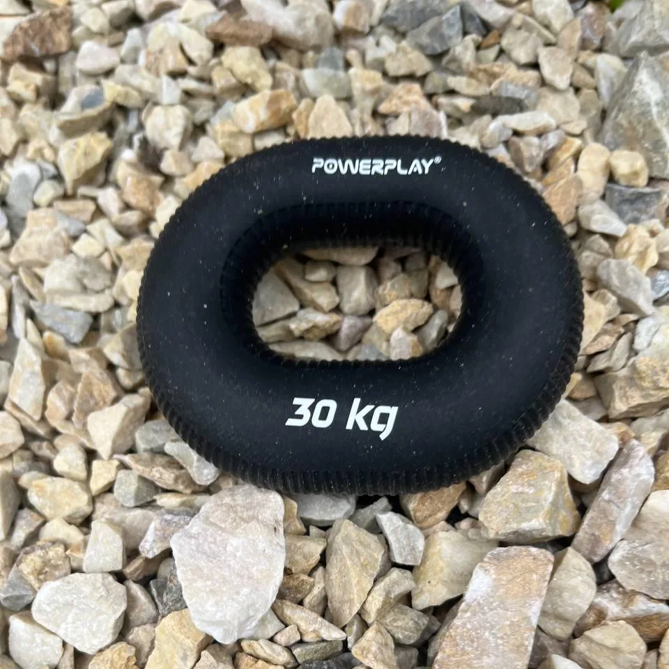 Еспандер кистьовий Active Point силіконовий 30 кг чорний