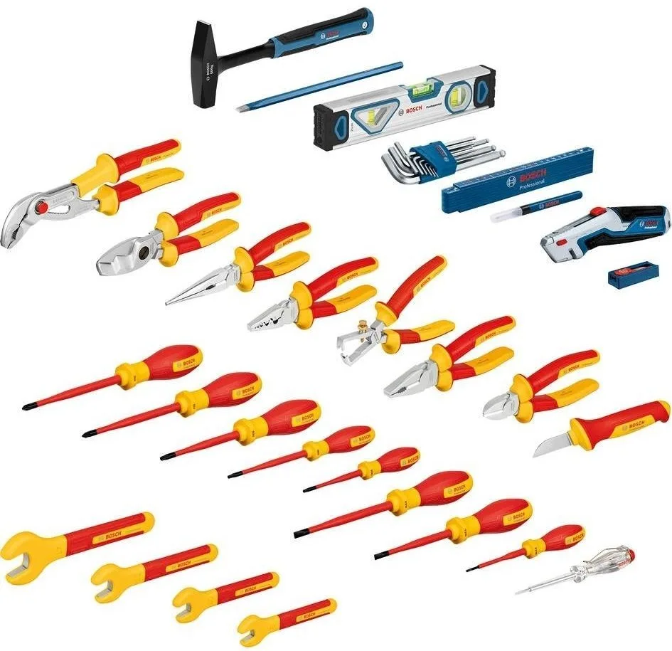Кейс електрика Bosch Professional VDE набір 37шт