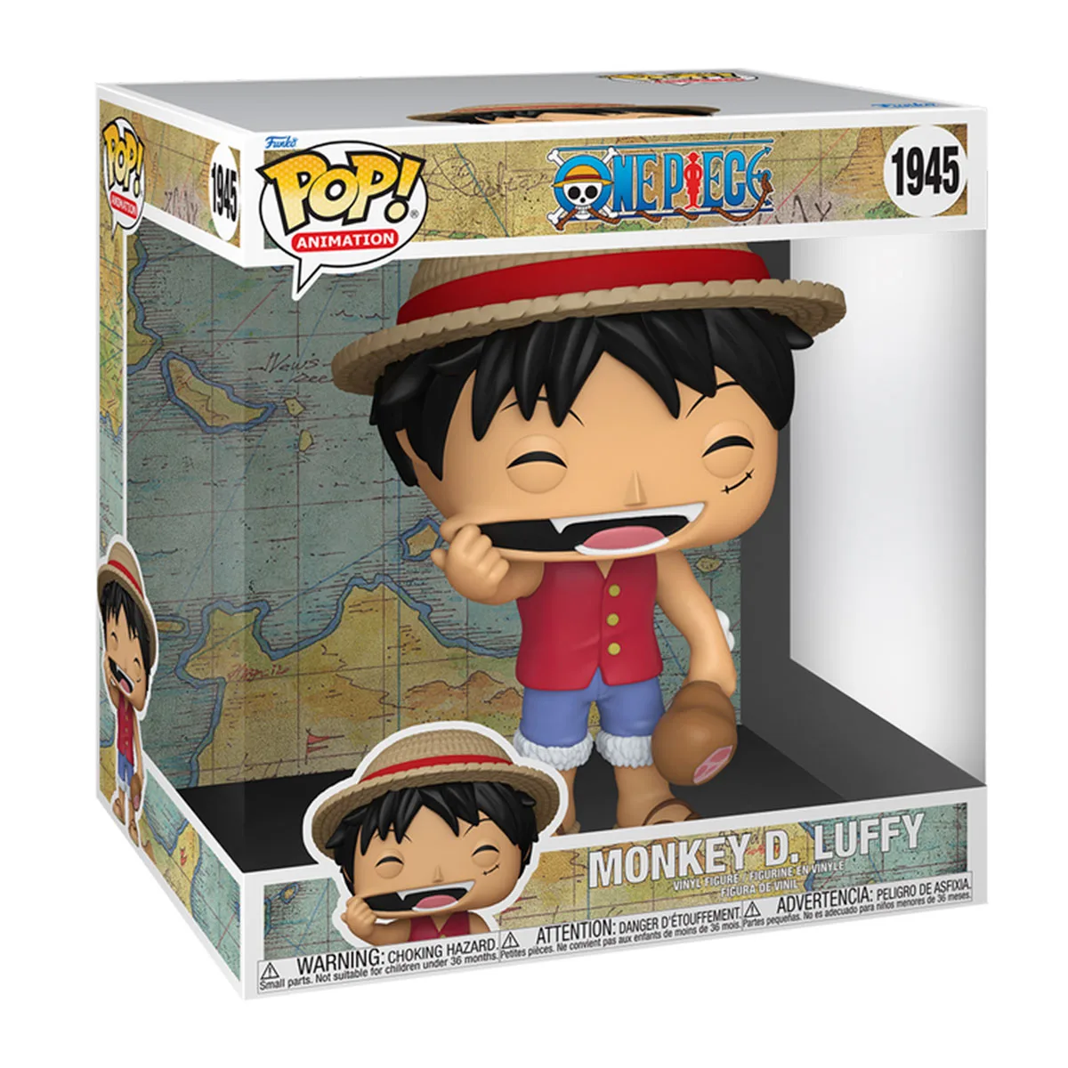 Ігрова фігурка Funko POP! вінілова 25 см Луффі