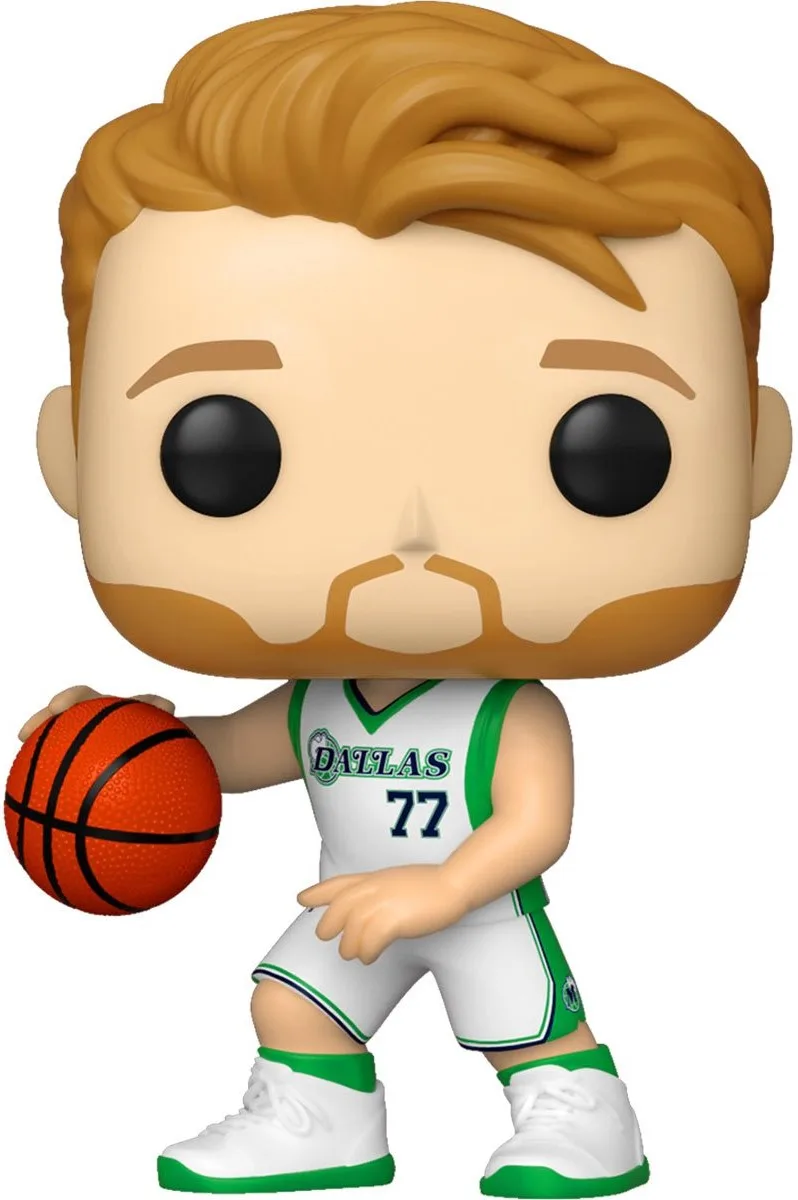 Фигурка Funko POP NBA: Dallas Mavericks - Лука Дончич (городское издание 2021)
