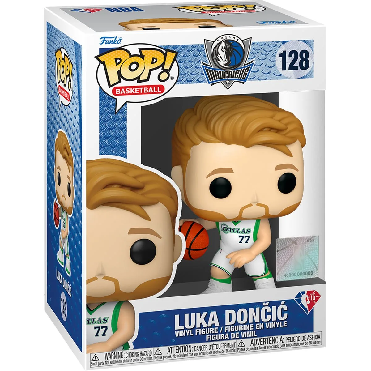Фигурка Funko POP NBA: Dallas Mavericks - Лука Дончич (городское издание 2021)
