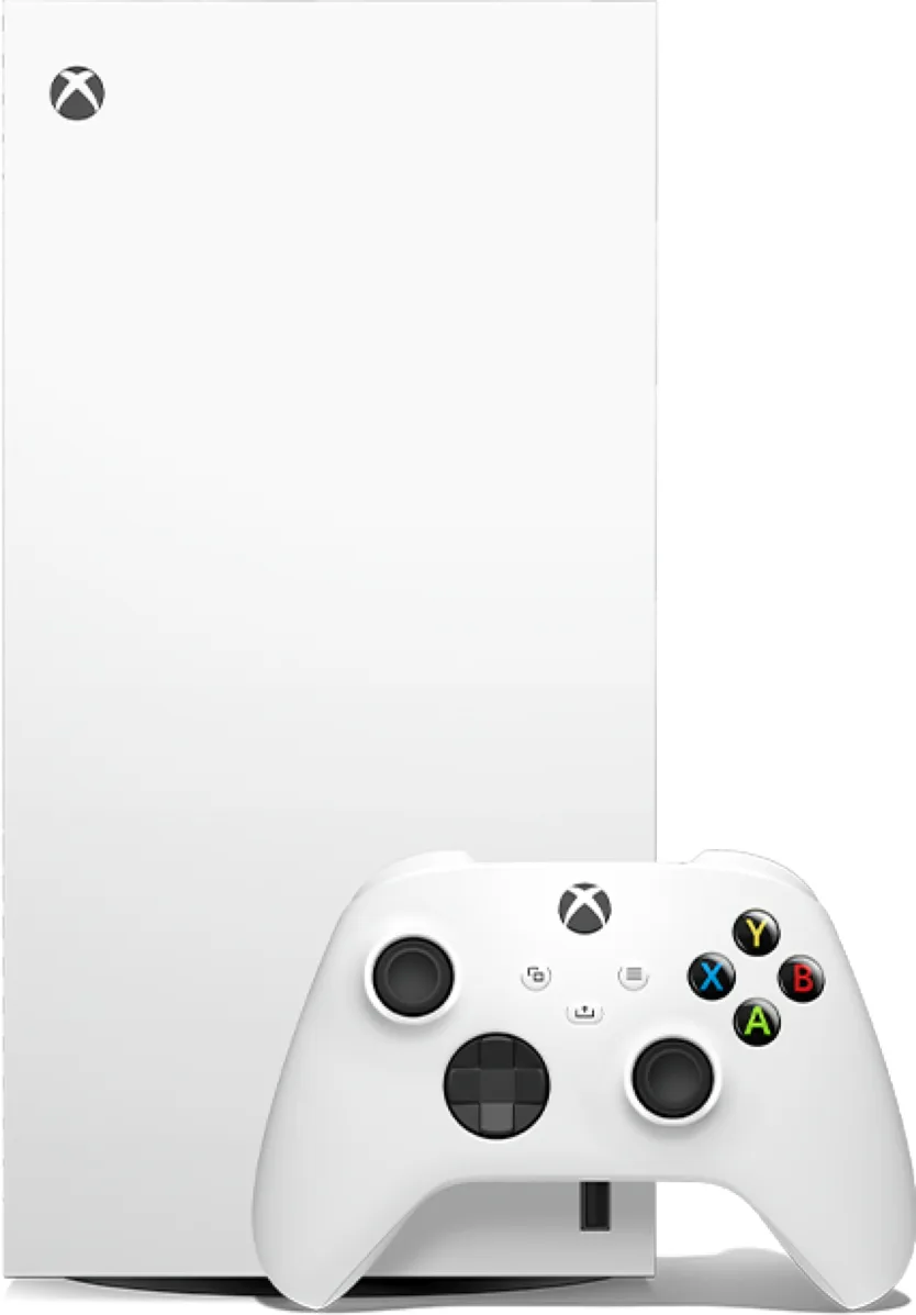 Игровая консоль Xbox Series X 1TB Digital, белая.