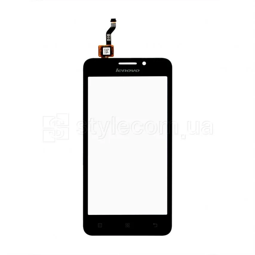Тачскрін Lenovo чорний 5 дюймів High Quality