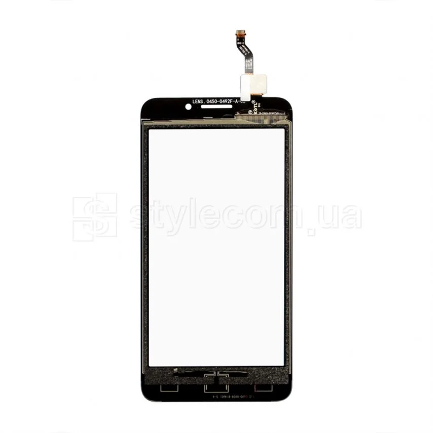Тачскрін Lenovo чорний 5 дюймів High Quality