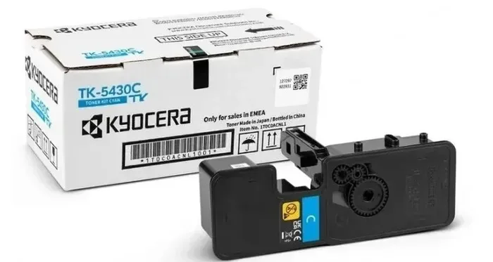 Картридж Kyocera Cyan 1250 сторінок