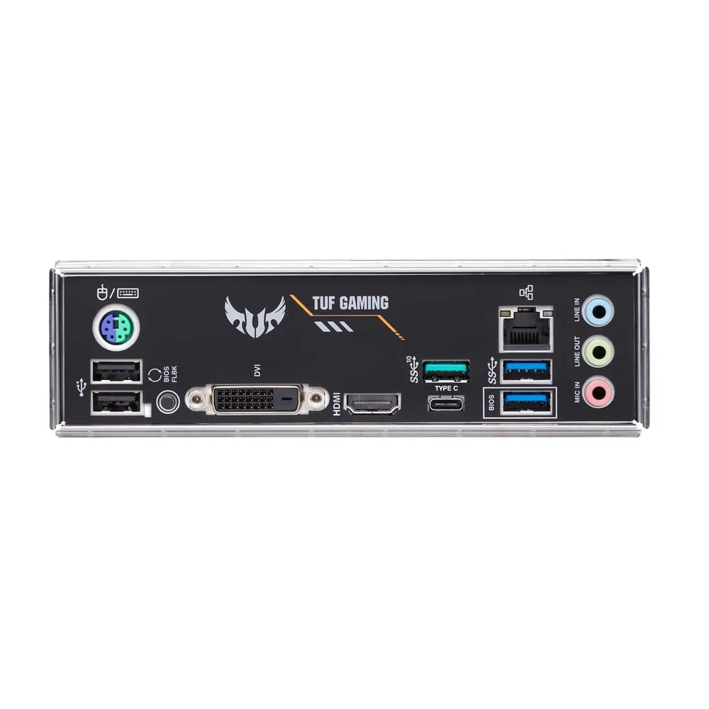 Материнcька плата ASUS TUF GAMING B450M-PLUS II sAM4 B450 4xDDR4 HDMI DVI mATX
