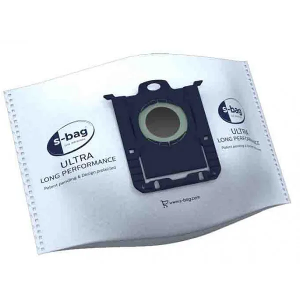 Мешки для пылесосов Electrolux S-Bag Ultra Long Performance, синтетические, объем 5 л, упаковка 3 шт.