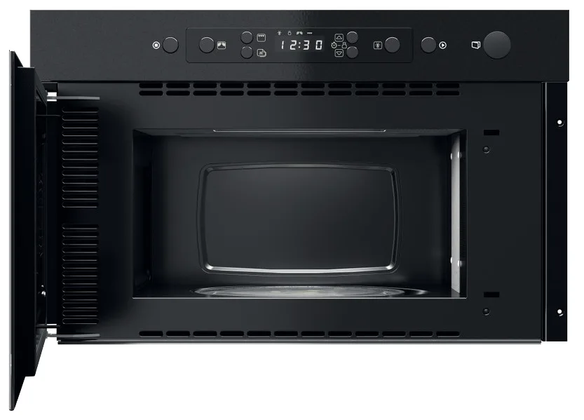 Микроволновая печь Whirlpool с грилем 22 л 59,5х38,2х32 см Черная