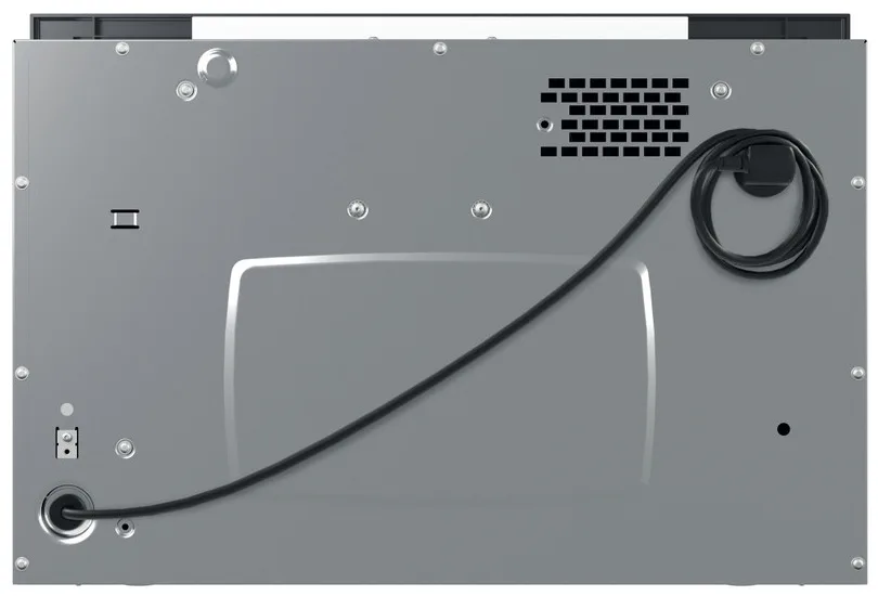 Микроволновая печь Whirlpool с грилем 22 л 59,5х38,2х32 см Черная