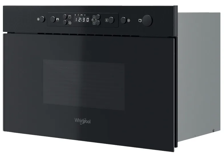 Микроволновая печь Whirlpool с грилем 22 л 59,5х38,2х32 см Черная