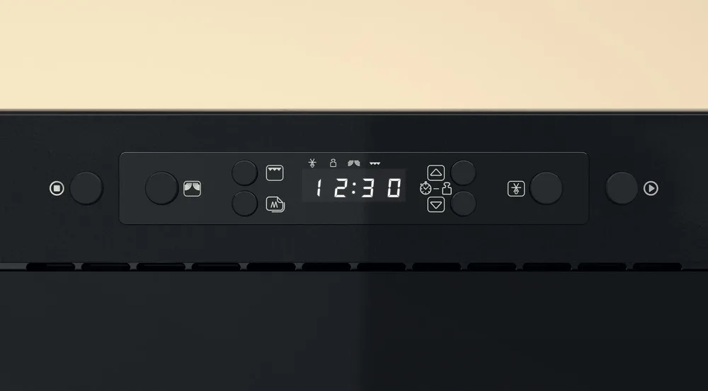 Микроволновая печь Whirlpool с грилем 22 л 59,5х38,2х32 см Черная